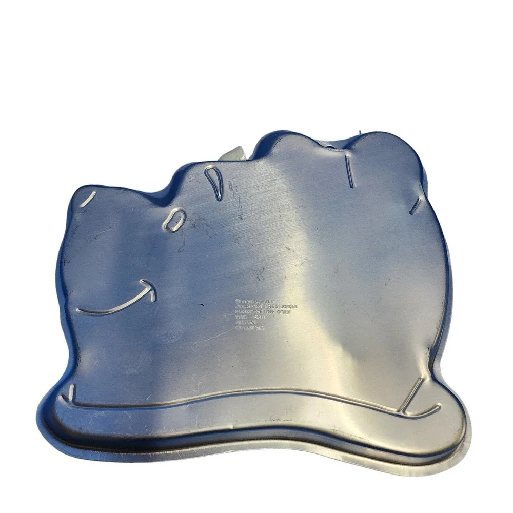 WILTON Disney Winnie the‎ Pooh Cookie Baking Pan Mold - Vintage Retro 90s